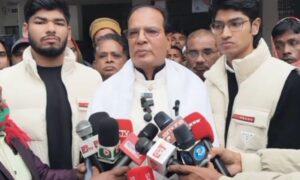 লালমনিরহাট সদর আসনে মনোনয়ন জমা দিলেন বিএনপির সাংগঠনিক সম্পাদক দুলু