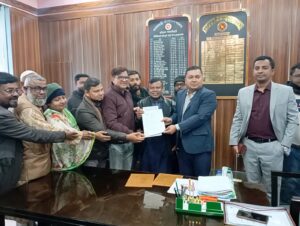 কুড়িগ্রাম-২ আসনে এনসিপির মনোনয়ন পত্র সংগ্রহ