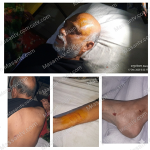 ভুরুঙ্গামারীতে জমি রক্ষায় ১৪৪ ধারায় মামলা করায় ভুমিদস্যুদের হামলা, জমির মালিক আহত