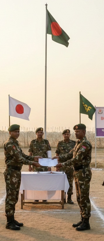 আটক বিএসএফ সদস্যকে পতাকা বৈঠকের মাধ্যমে ফেরত দিয়েছে বিজিবি(কাল্পনিক চিত্র)