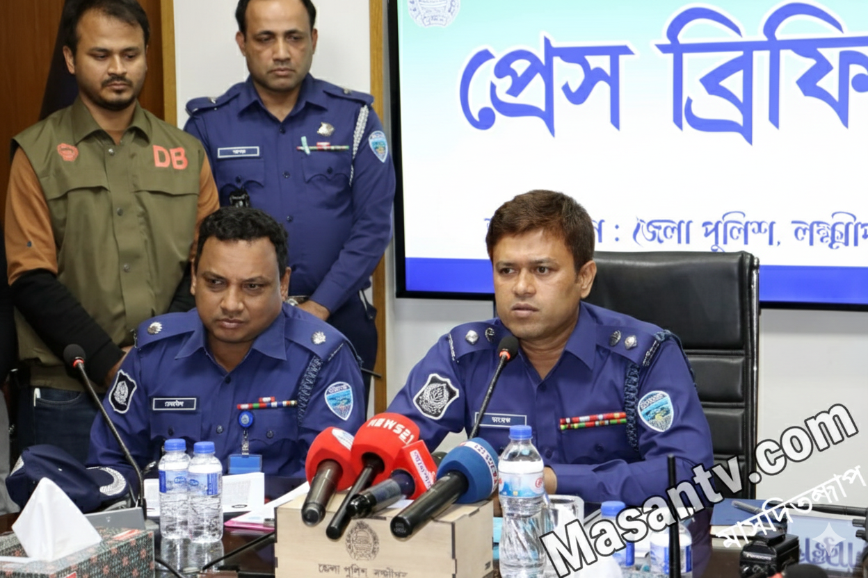 নির্বাচন বানচালের ষড়যন্ত্র: লক্ষ্মীপুর জেলা নির্বাচন অফিসে অগ্নিসংযোগের ঘটনায় মূল আসামি গ্রেফতার, চাঞ্চল্যকর তথ্য উদঘাটন