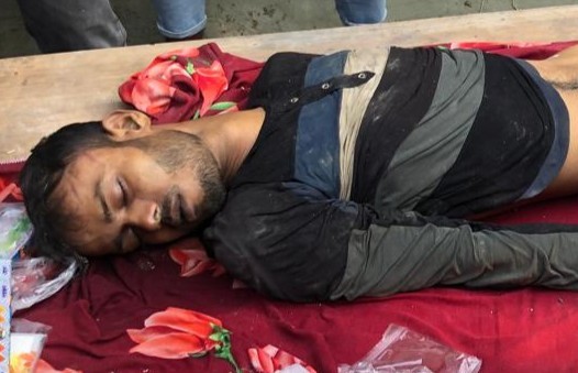 ভূরুঙ্গামারীতে মাটি বোঝাই ট্রাক্টর উল্টে পুকুরে পড়ে চালকের মৃত্যু