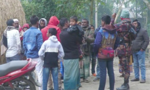 নারীসহ ৯ কুড়িগ্রামের কচাকাটা সীমান্ত দিয়ে ৯ ভারতীয়কে পুশ ইন