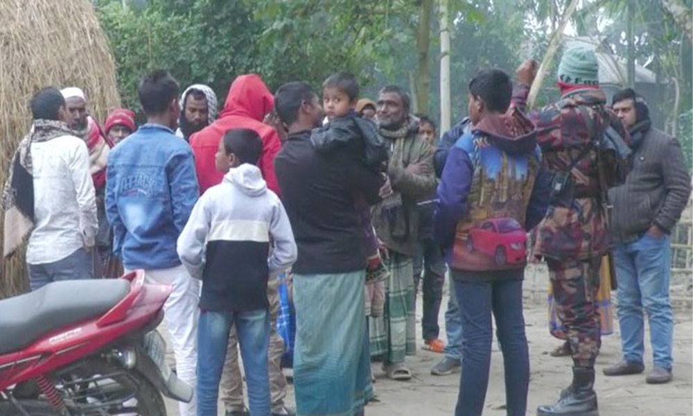 নারীসহ ৯ কুড়িগ্রামের কচাকাটা সীমান্ত দিয়ে ৯ ভারতীয়কে পুশ ইন