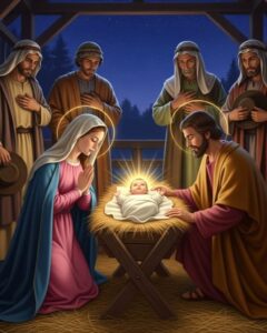 বড়দিন: বিশ্বজুড়ে মানবতা ও শান্তি বার্তা-র উৎসব- লরেন্স ডি. বিশ্বাস