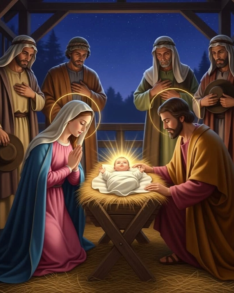 বড়দিন: বিশ্বজুড়ে মানবতা ও শান্তি বার্তা-র উৎসব- লরেন্স ডি. বিশ্বাস