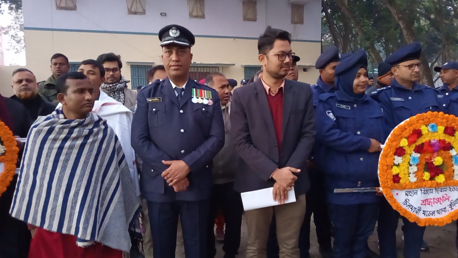 চিলমারীতে বিজয় দিবস উদযাপন