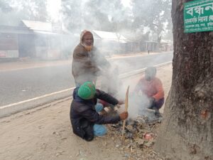 কুড়িগ্রামের তাপমাত্রা ১১.৫ ডিগ্রি সেলসিয়াস, হাসপাতালে বাড়ছে শীতজনিত রোগীর সংখ্যা
