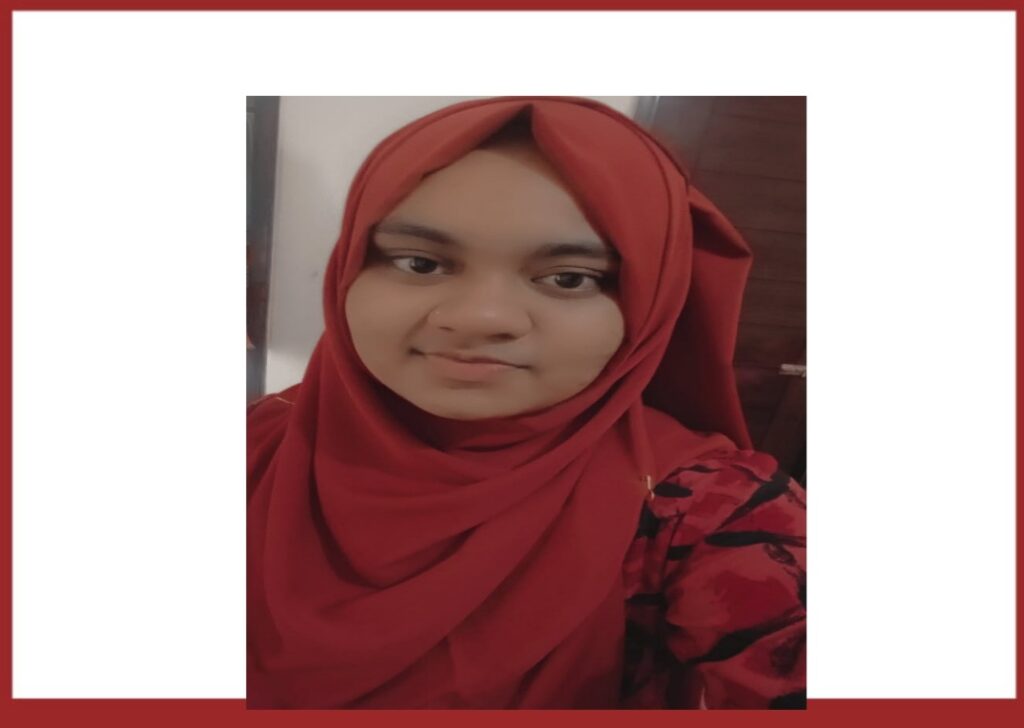 অদম্য স্বপ্নের জয়: সাদা অ্যাপ্রোনের পথে এগিয়ে চলা মোছাঃ এমি খাতুন