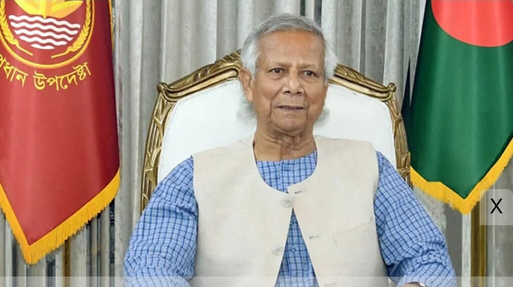 জাতির উদ্দেশে মাননীয় প্রধান উপদেষ্টা প্রফেসর মুহাম্মদ ইউনুস ভাষণ