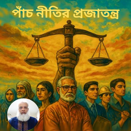 প্রজাতন্ত্র(অর্থনীতি, ন্যায়নীতি, কূটনীতি, রাজনীতি ও দুর্নীতির আয়নায় বাংলাদেশ)২০২৫ সালের বাংলাদেশ ও একটি বিশ্ব-ঐতিহাসিক রূপককথা