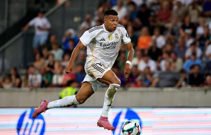 এমবাপের জোড়া গোলে অ্যাথলেটিক বিলবাওয়ের বিপক্ষে দাপুটে জয় পেল রিয়াল মাদ্রিদ