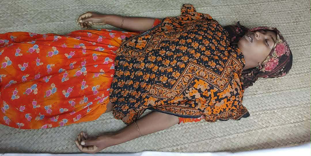 নওগাঁর মান্দা জেসমিন নামে এক গৃহবধূকে পিটিয়ে হত্যা