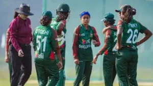 ৯০–এর নিচু লক্ষ্যও ছুঁতে পারল না বাংলাদেশ, সিরিজের প্রথম ম্যাচে হার