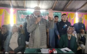 লালমনিরহাট-২ আসনে জনতার দলের মতবিনিময় সভা অনুষ্ঠিত।।