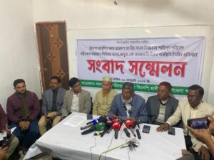 লালমনিরহাটে বিএনপি-জামায়াত সংঘর্ষের ঘটনায় পাল্টাপাল্টি সংবাদ সম্মেলন 