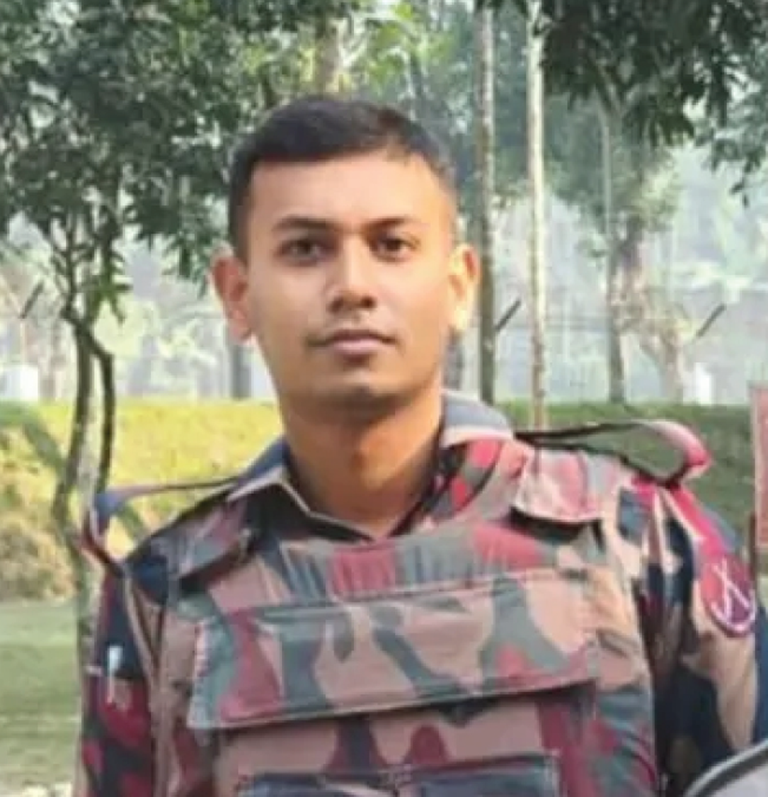 কুড়িগ্রাম সীমান্তে নিজের রাইফেলের গুলিতে বিজিবি সদস্যের আত্মহত্যা