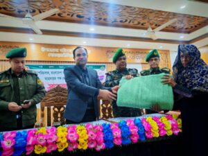 ভোলায় আনসার-ভিডিপির ৩ দিনব্যাপী ফ্রি মেডিকেল ক্যাম্প ও শীতবস্ত্র বিতরণ