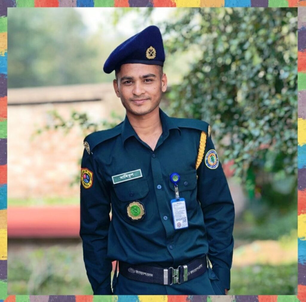 জেল পুলিশ মামিনুল ইসলাম নিখোঁজ, সন্ধান পেতে পরিবারের আকুতি