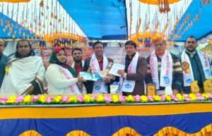 আঞ্চলিক উন্নয়নে সাংবাদিকতায় অবদান: সম্মাননা পেলেন এম চঞ্চল খান