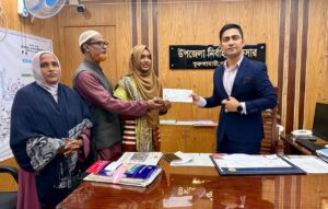 রংপুর মেডিকেল কলেজে ভর্তিতে কৃতি শিক্ষার্থী শেফা, উপজেলা প্রশাসনের আর্থিক সহায়তা