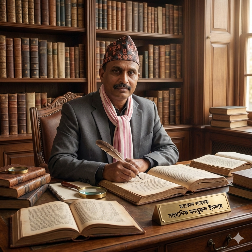 মহাকালের মহাযাত্রা ও মানবতার প্রশ্ন প্রযুক্তি কি আমাদের নৈতিক পথচ্যুত করছে?