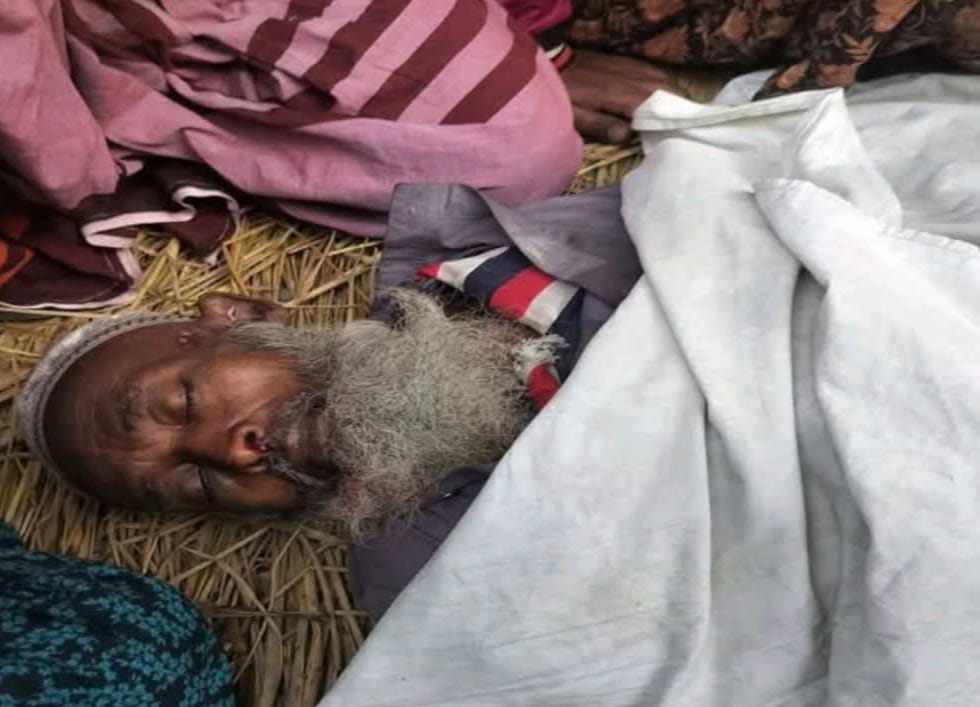 ভূরুঙ্গামারীতে পাথরবোঝাই ট্রলির ধাক্কায় বৃদ্ধ নিহত