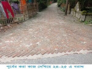 একই প্রকল্প দ্বিতীয়বার দেখিয়ে সরকারি অর্থ আত্মসাত