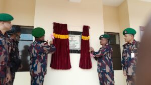 লালমনিরহাট সীমান্তে বিজিবি'র নতুন বিওপি'র যাত্রা শুরু 