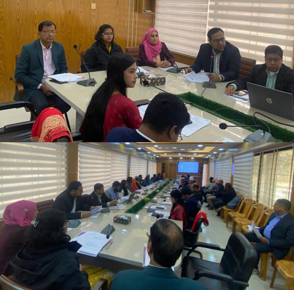 নাগেশ্বরীতে Space to Lead Project–এর প্রকল্প অবহিতকরণ সভা অনুষ্ঠিত