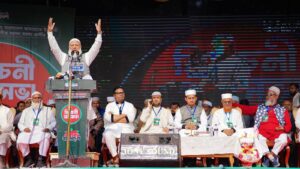 উত্তরবঙ্গের চেহারা বদলে দিতে পাঁচ বছরই যথেষ্ট: পঞ্চগড়ে জামায়াত আমির