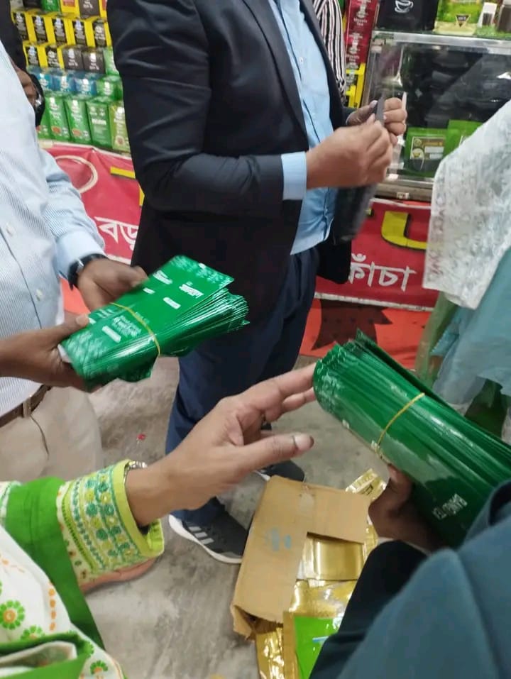 চা বোর্ডের ভ্রাম্যমান অভিযানে তেতুলিয়া চা ব্যবসাহীর একমাসের কারাদণ্ড প্রদান