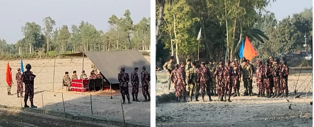 ফুলবাড়ী সীমান্তে উত্তেজনার অবসান, জিরো লাইনে নতুন সড়ক নির্মাণ করবে না বিএসএফ