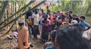 কচাকাটা সীমান্ত এলাকায় বৃদ্ধের ঝুলন্ত মরদেহ উদ্ধার