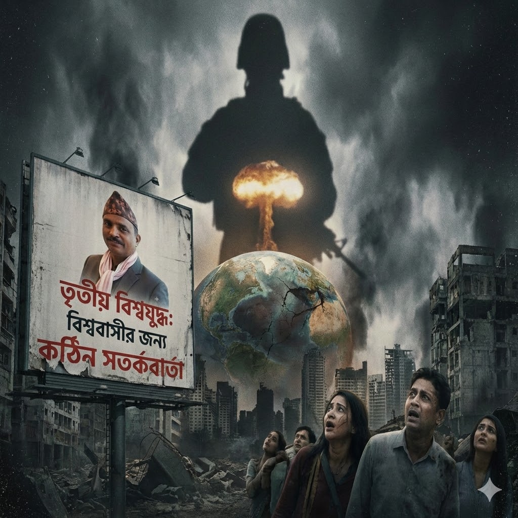 তৃতীয় বিশ্বযুদ্ধের পদধ্বনি: বিশ্ববাসীর জন্য কঠিন সতর্কবার্তা