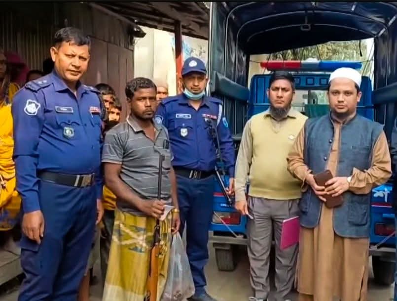 নাগেশ্বরীতে বন্দুক দিয়ে পাখি শিকার: যুবকের এক বছরের কারাদণ্ড ও অর্থদণ্ড