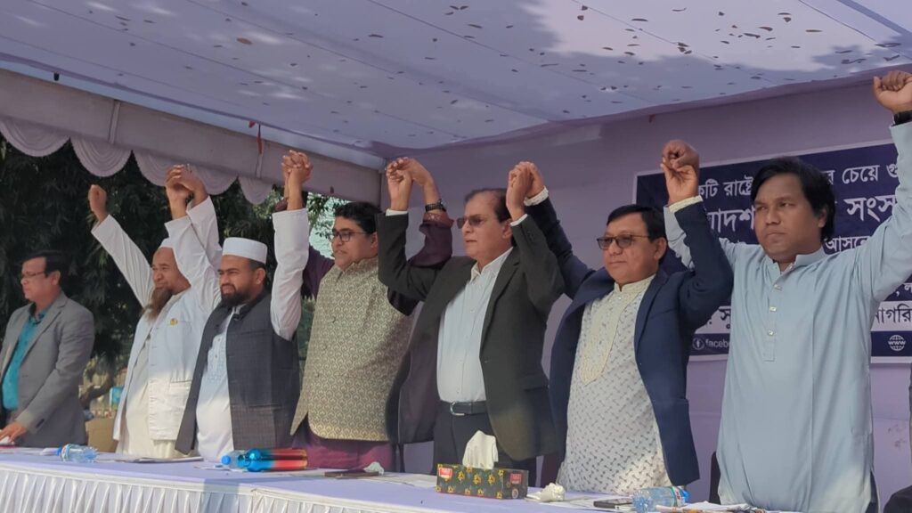 জনগণের মুখোমুখি’ লালমনিরহাট ৩ আসবের ৬ এমপি প্রার্থী