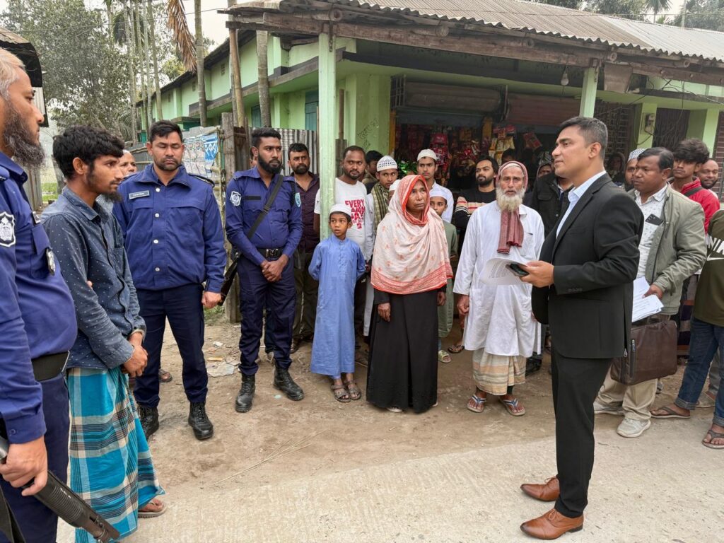 ভূরুঙ্গামারীতে মাদকদ্রব্য নিয়ন্ত্রণ আইনে মোবাইল কোর্ট, ৪ মাসের কারাদণ্ড