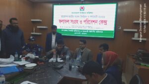 কুড়িগ্রাম-১ আসনের প্রার্থী আনোয়ারুল ইসলামকে বেসরকারিভাবে বিজয়ী ঘোষণা