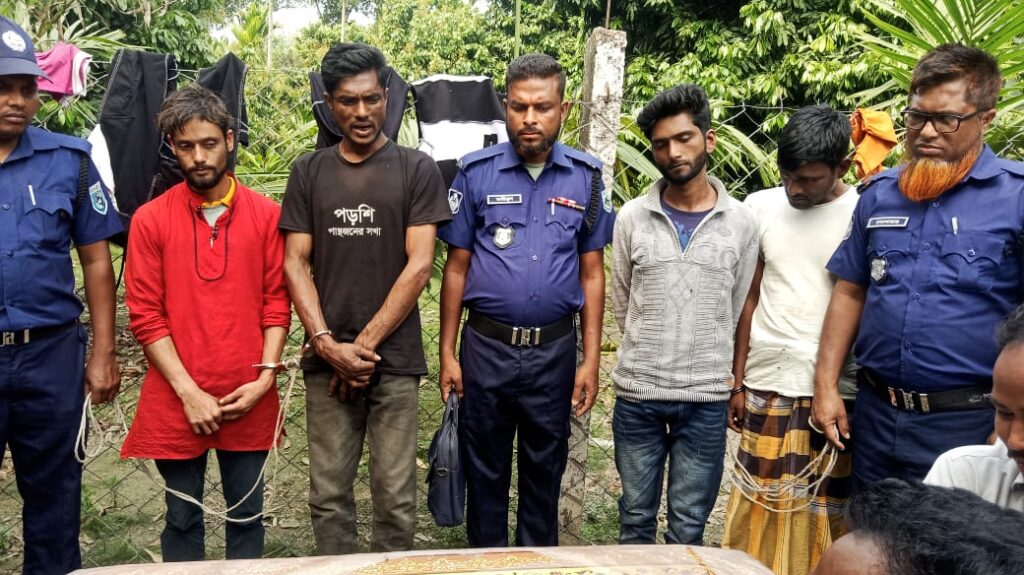 দেবীগঞ্জে মোবাইল কোর্টে ৪ মাদকসেবীর কারাদণ্ড