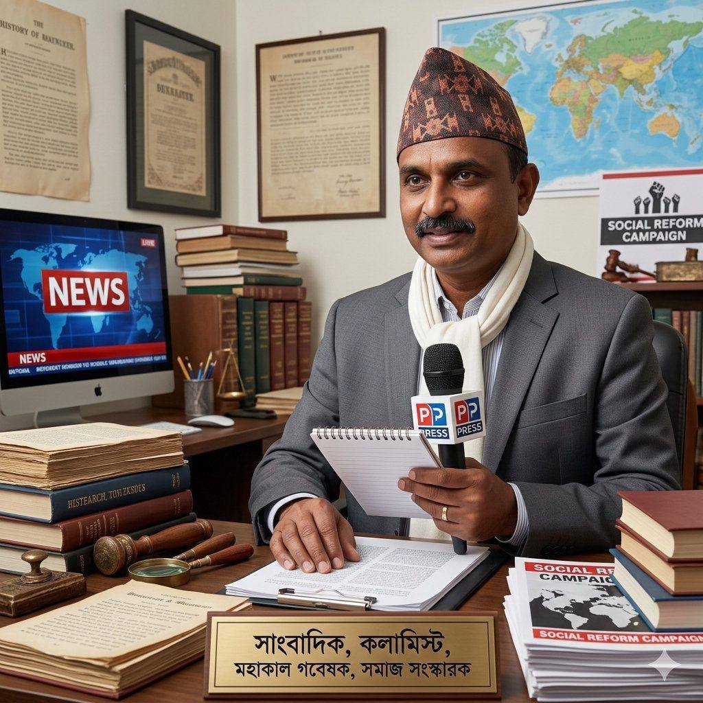 মধ্যপ্রাচ্যে বারুদের গন্ধ—কোন পথে বিশ্ব?