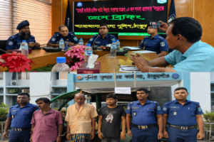 ঠাকুরগাঁওয়ে হাসপাতাল থেকে চরি হওয়া ইজিবাইক উদ্ধার গ্রেপ্তার ৪ 'জেলা পুলিশের বিফিং