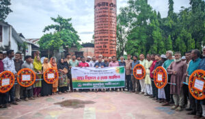 জুলাই শহিদদের প্রতি শ্রদ্ধা জানিয়ে কুড়িগ্রামে এনসিপির ৩৬ দিনের জুলাই জাগরণ কর্মসূচি শুরু