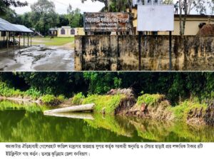 কচাকাটার গোলেরহাট ফাজিল মাদ্রাসার সুপার কর্তৃক একটি আমগাছের অনুমতি নিয়ে সরকারী বিধি লঙ্ঘন করে ৪ টি ইউক্লিপ্টাস গাছ কর্তন,তদন্তে বনবিভাগ।