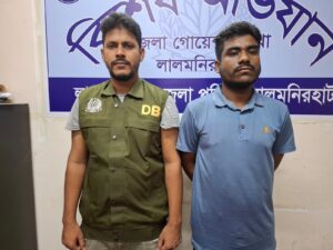 মাদক মামলায়  ছাত্রদল নেতা গ্রেপ্তার
